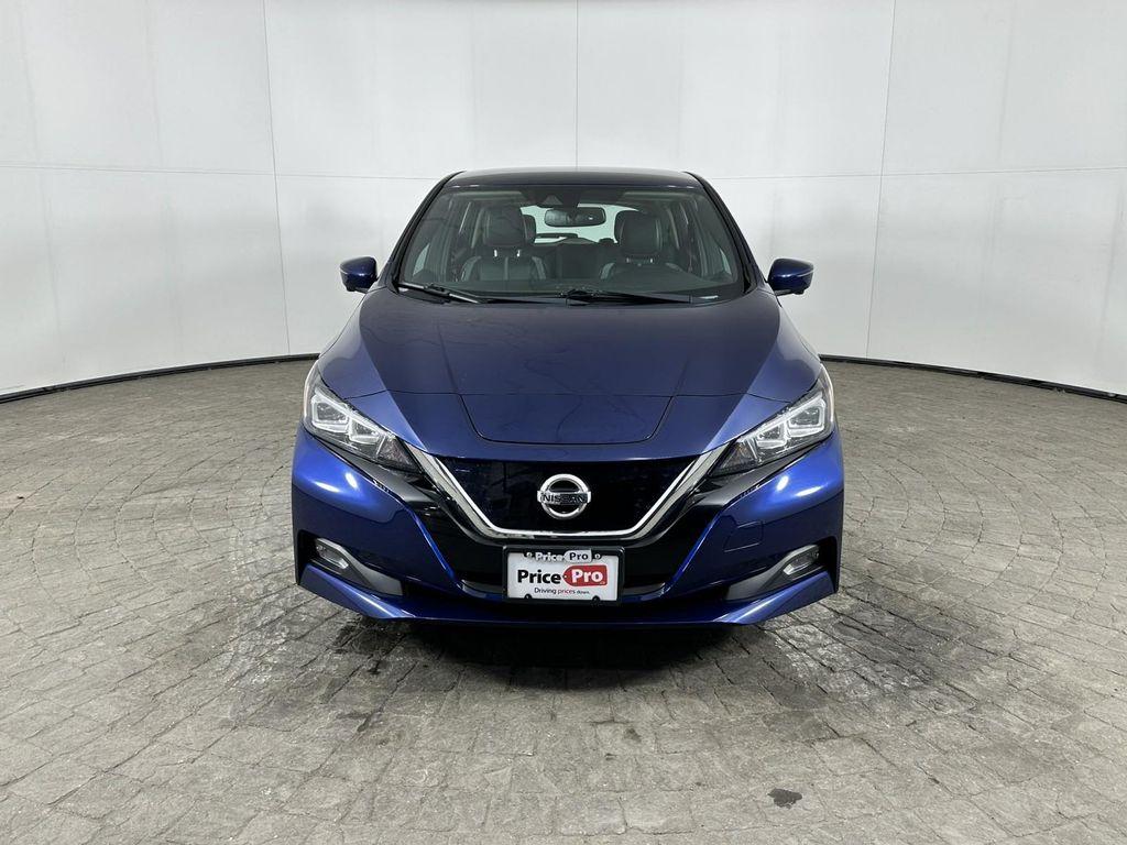 used 2019 Nissan Leaf car, priced at $9,500