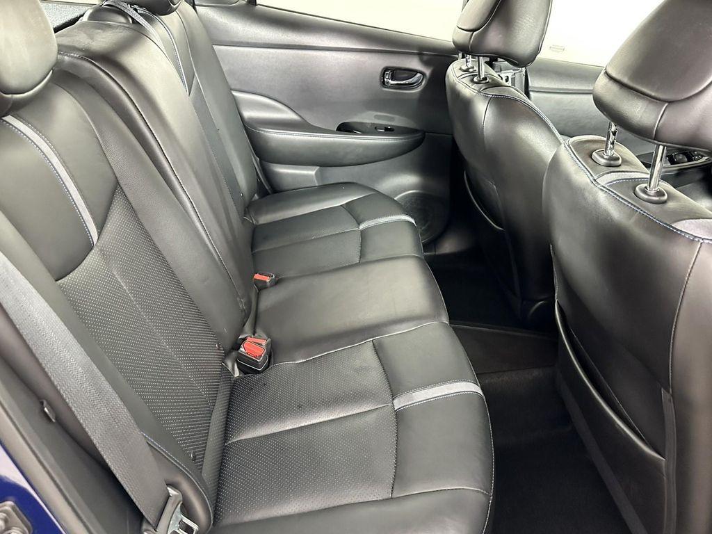 used 2019 Nissan Leaf car, priced at $9,500
