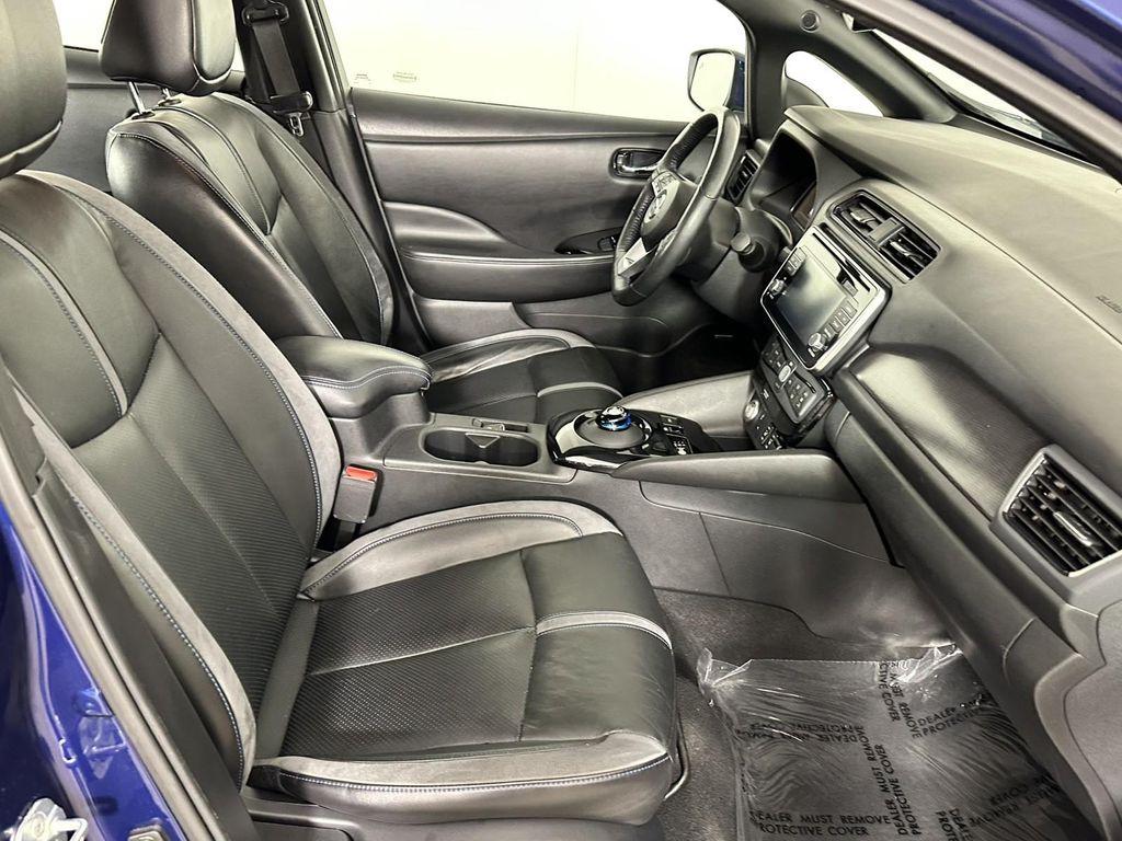 used 2019 Nissan Leaf car, priced at $9,500