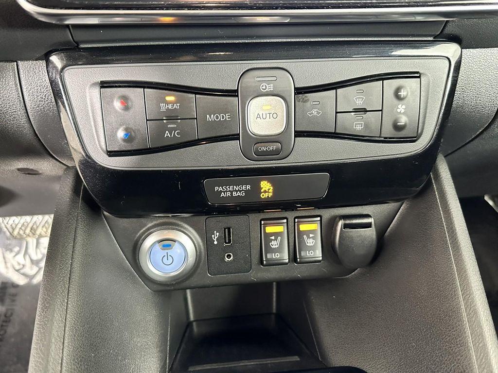 used 2019 Nissan Leaf car, priced at $9,500
