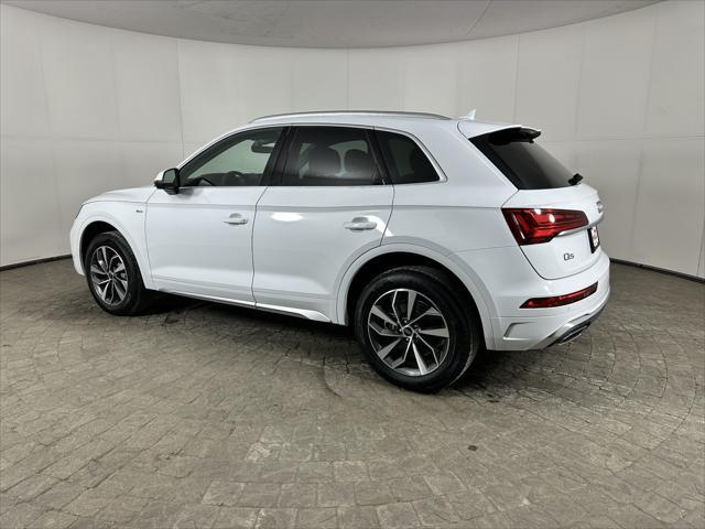 used 2024 Audi Q5 car, priced at $43,500