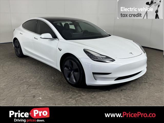 used 2020 Tesla Model 3 car, priced at $20,998