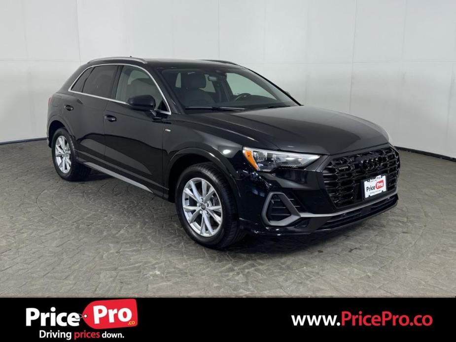 used 2021 Audi Q3 car, priced at $25,998