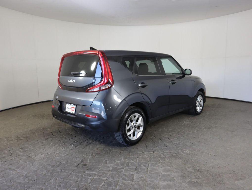 used 2022 Kia Soul car, priced at $13,500