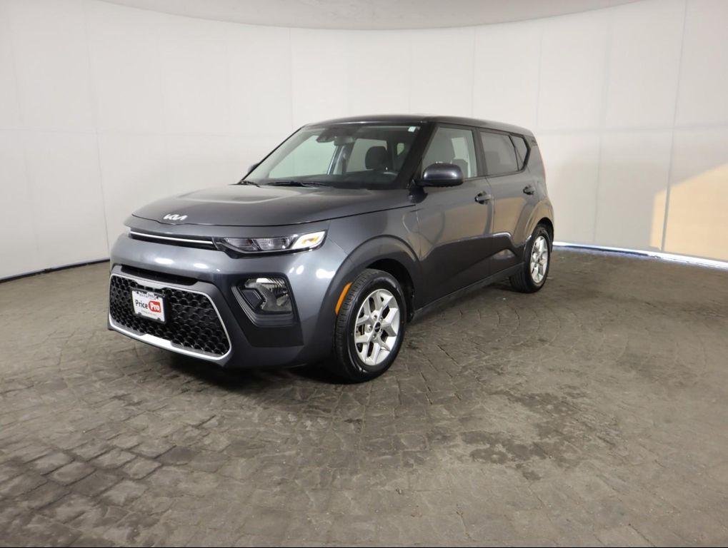 used 2022 Kia Soul car, priced at $13,500