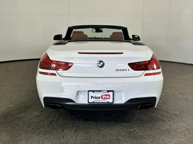 used 2014 BMW 650 car, priced at $33,500