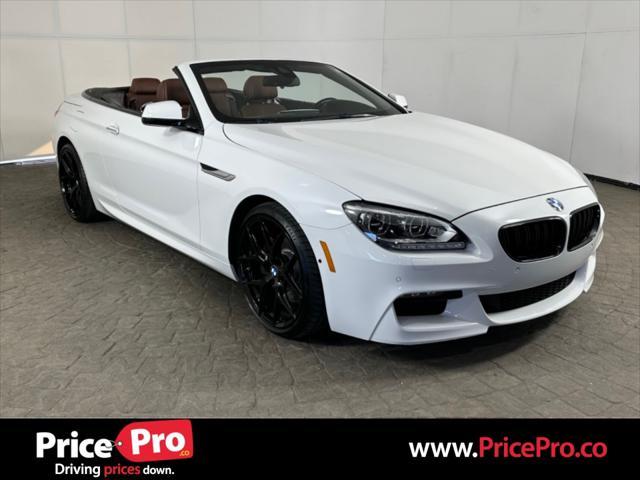 used 2014 BMW 650 car, priced at $33,500