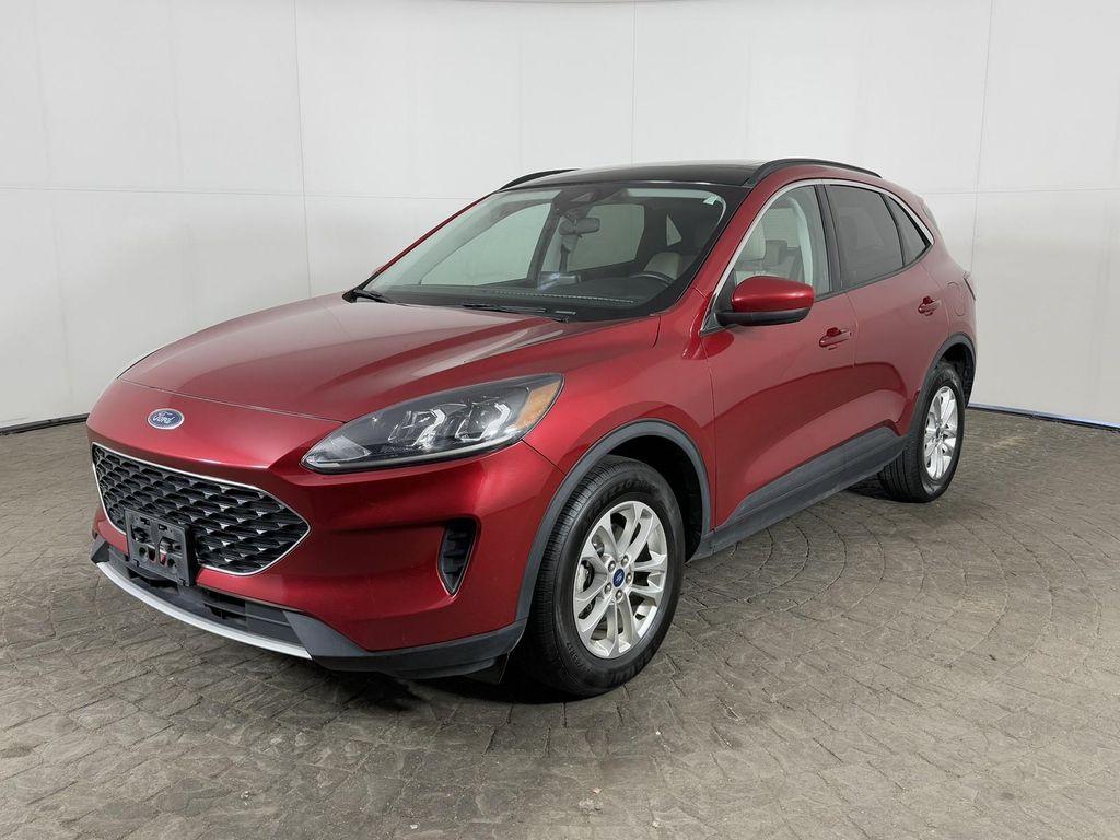 used 2021 Ford Escape car, priced at $16,800