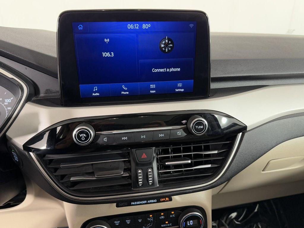 used 2021 Ford Escape car, priced at $16,800