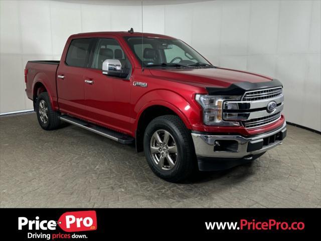 used 2020 Ford F-150 car, priced at $33,500