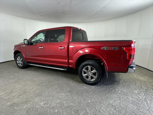 used 2020 Ford F-150 car, priced at $33,500