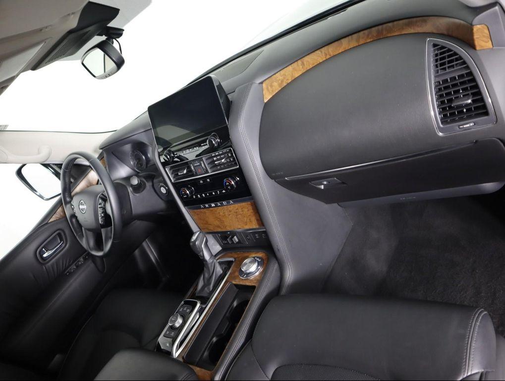 used 2024 Nissan Armada car, priced at $42,998