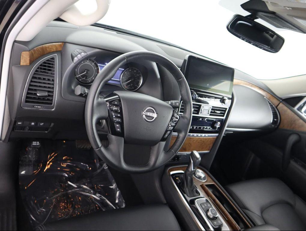 used 2024 Nissan Armada car, priced at $42,998