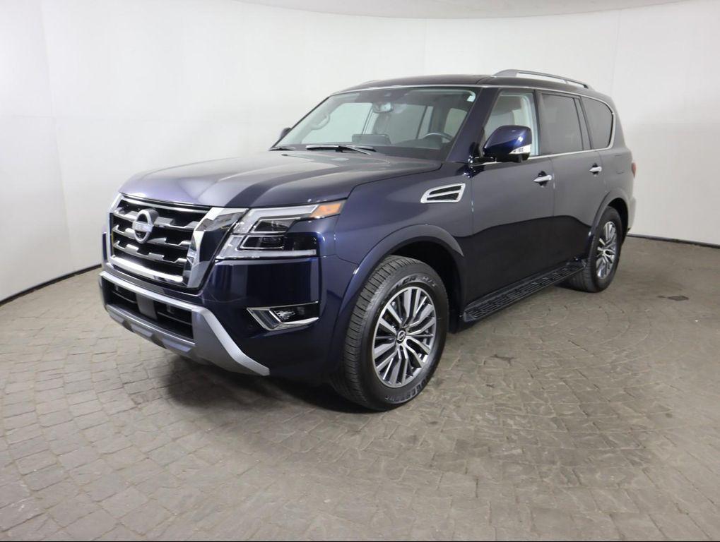 used 2024 Nissan Armada car, priced at $42,998