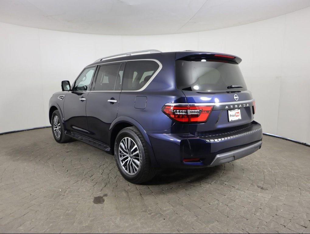 used 2024 Nissan Armada car, priced at $42,998