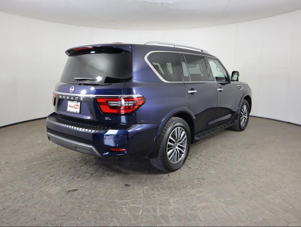 used 2024 Nissan Armada car, priced at $42,998