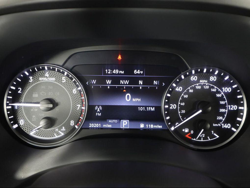 used 2024 Nissan Armada car, priced at $42,998