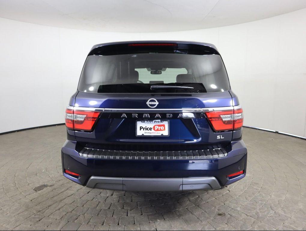 used 2024 Nissan Armada car, priced at $42,998