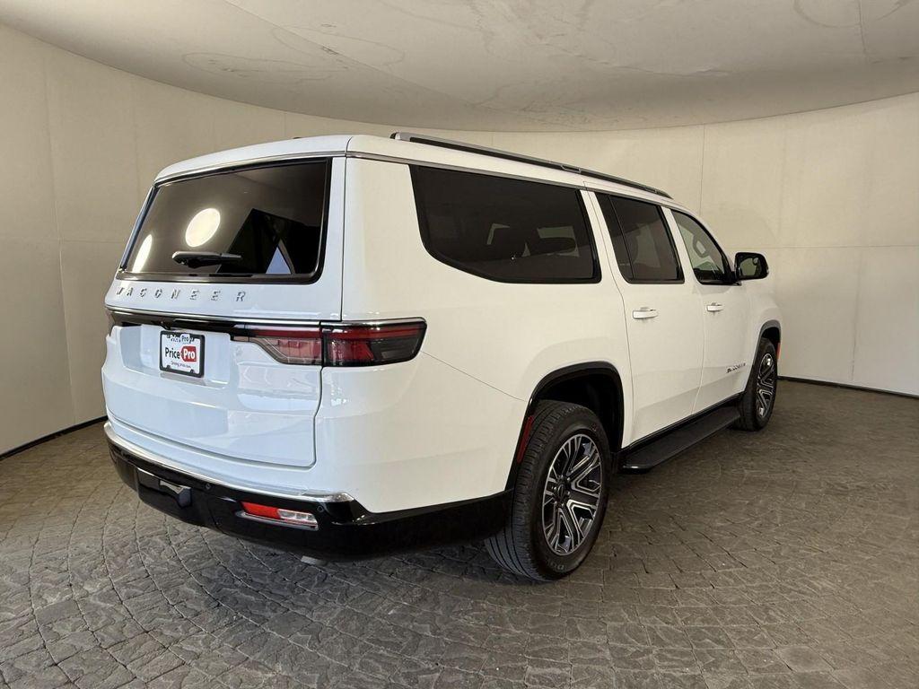 used 2025 Jeep Wagoneer L car, priced at $54,400