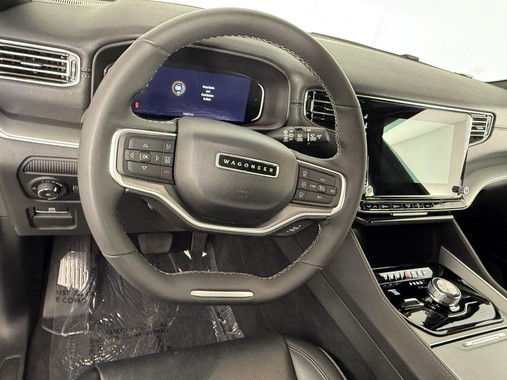 used 2025 Jeep Wagoneer L car, priced at $54,400