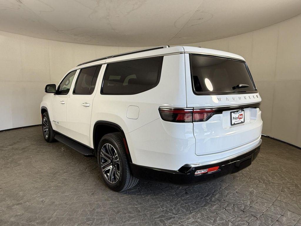 used 2025 Jeep Wagoneer L car, priced at $54,400