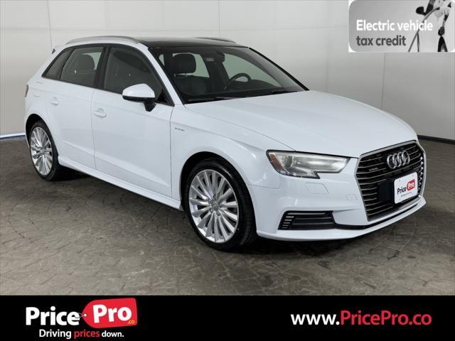 used 2017 Audi A3 e-tron car, priced at $14,998