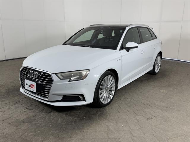 used 2017 Audi A3 e-tron car, priced at $14,998