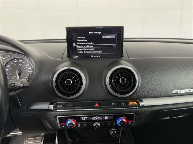 used 2017 Audi A3 e-tron car, priced at $14,998