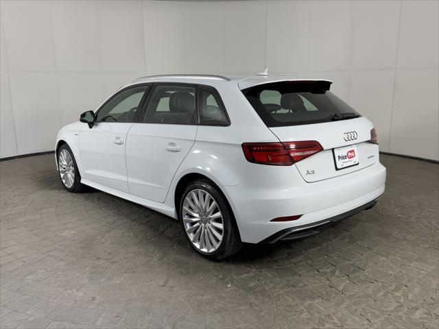 used 2017 Audi A3 e-tron car, priced at $14,998