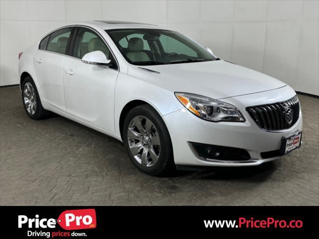 used 2017 Buick Regal car, priced at $17,998