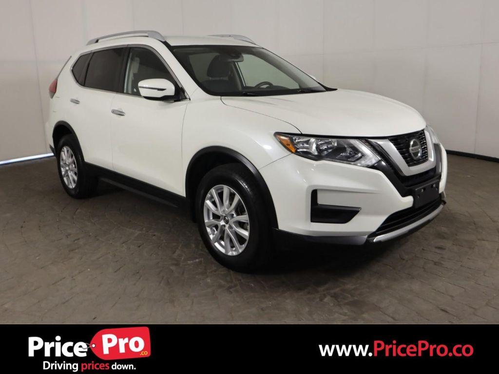 used 2019 Nissan Rogue car, priced at $15,500