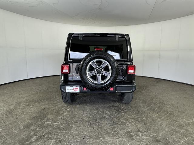 used 2019 Jeep Wrangler Unlimited car, priced at $28,500