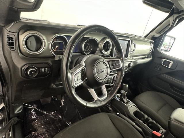 used 2019 Jeep Wrangler Unlimited car, priced at $28,500