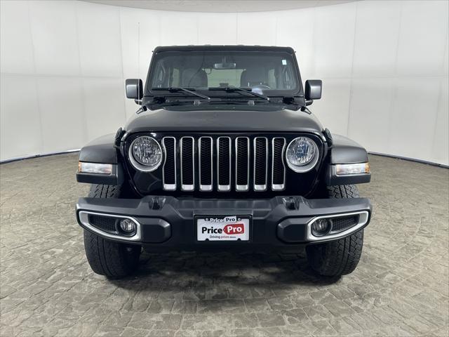 used 2019 Jeep Wrangler Unlimited car, priced at $28,500