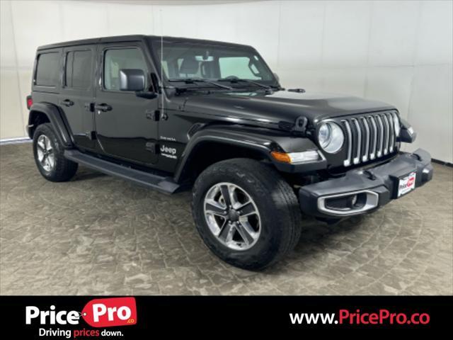 used 2019 Jeep Wrangler Unlimited car, priced at $28,500