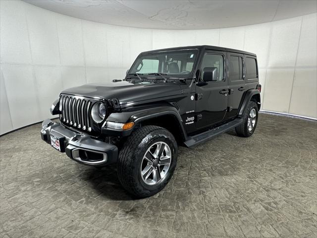 used 2019 Jeep Wrangler Unlimited car, priced at $28,500