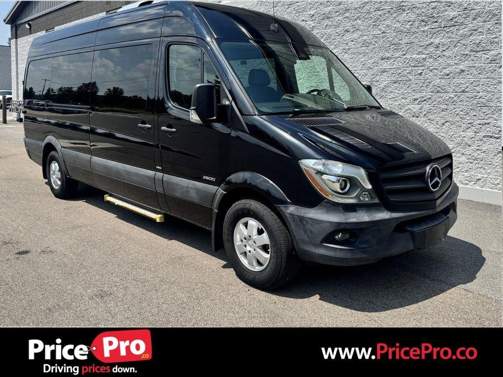 used 2016 Mercedes-Benz Sprinter car, priced at $44,998