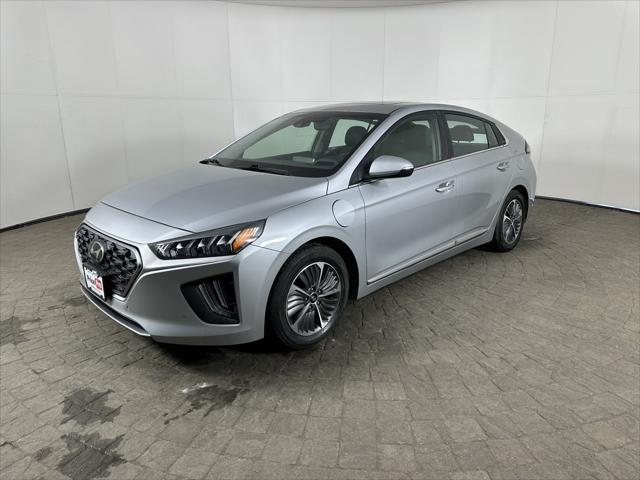 used 2021 Hyundai Ioniq Plug-In Hybrid car, priced at $20,998