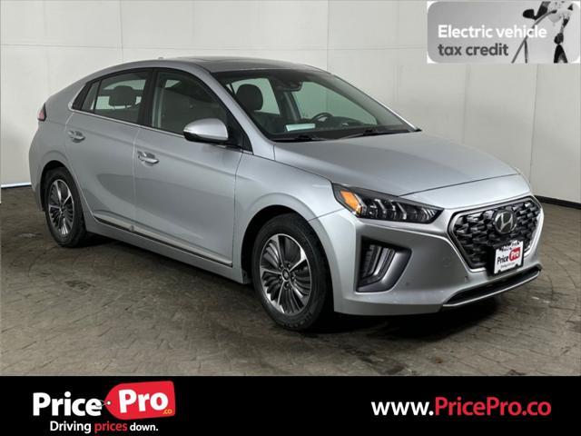 used 2021 Hyundai Ioniq Plug-In Hybrid car, priced at $20,998