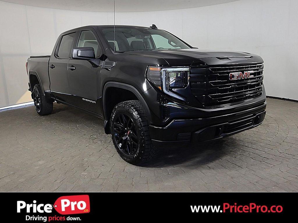 used 2023 GMC Sierra 1500 car, priced at $34,500