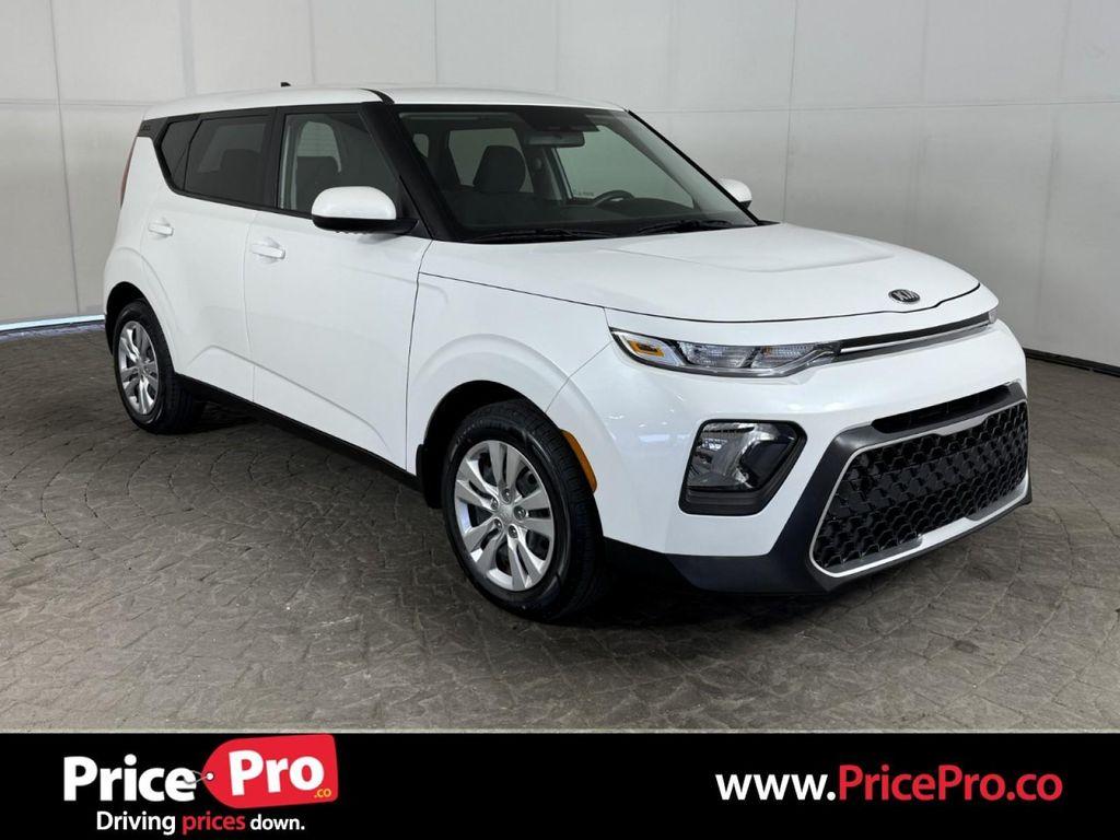used 2020 Kia Soul car, priced at $13,998