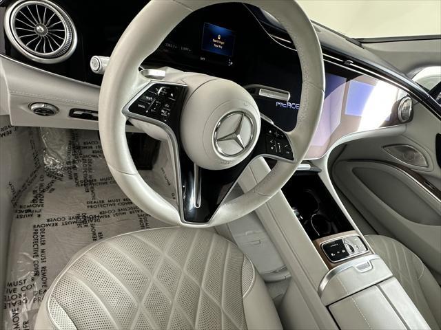 used 2022 Mercedes-Benz EQS 580 car, priced at $59,998