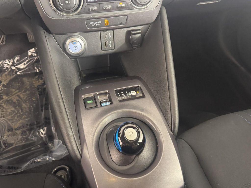 used 2021 Nissan Leaf car, priced at $12,500