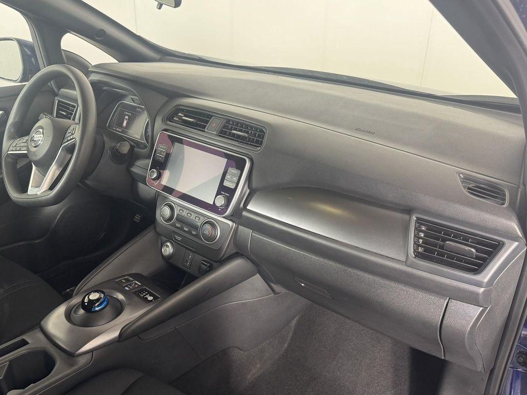 used 2021 Nissan Leaf car, priced at $12,500