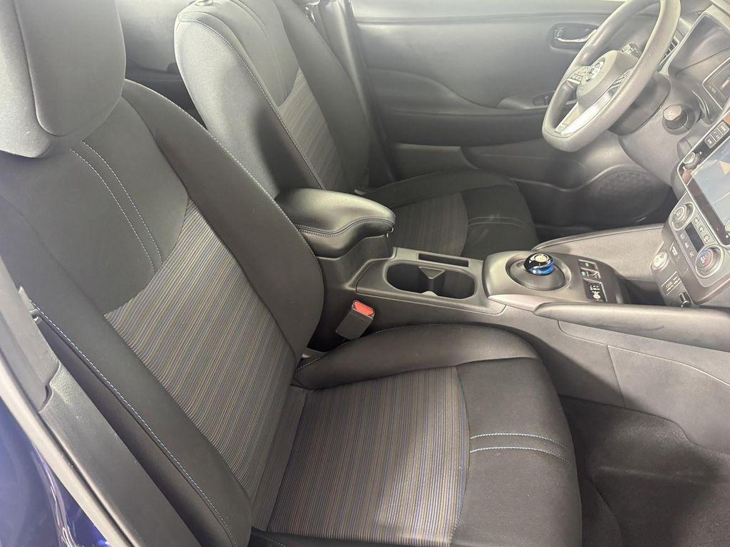 used 2021 Nissan Leaf car, priced at $12,500