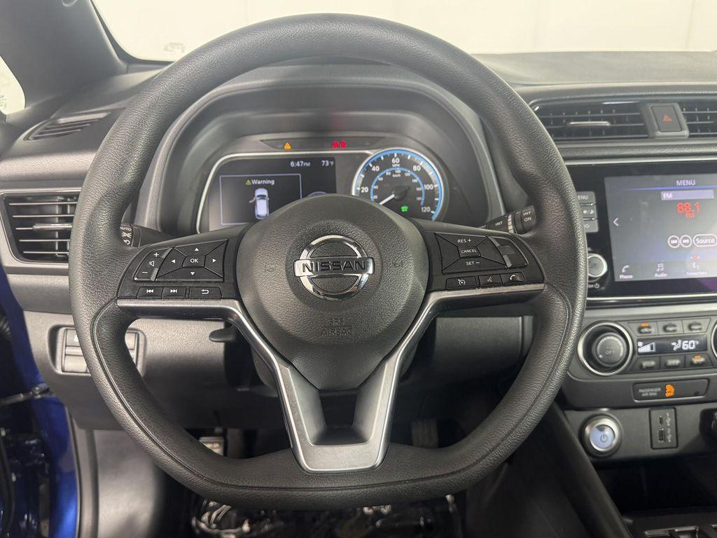 used 2021 Nissan Leaf car, priced at $12,500