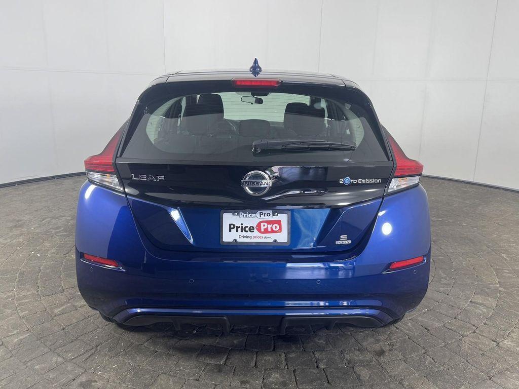 used 2021 Nissan Leaf car, priced at $12,500