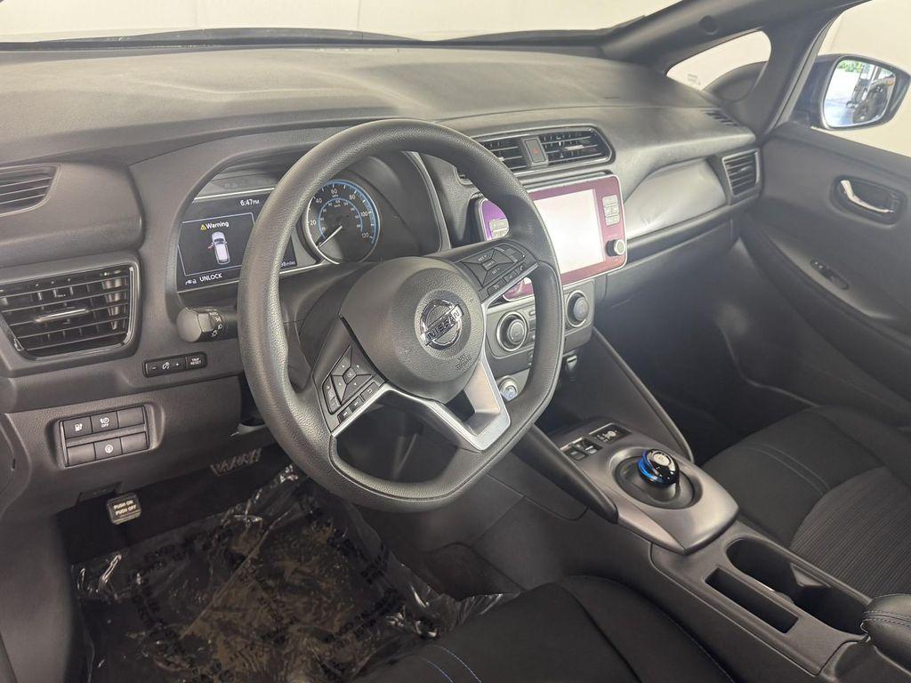used 2021 Nissan Leaf car, priced at $12,500