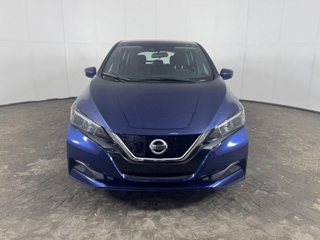used 2021 Nissan Leaf car, priced at $12,500
