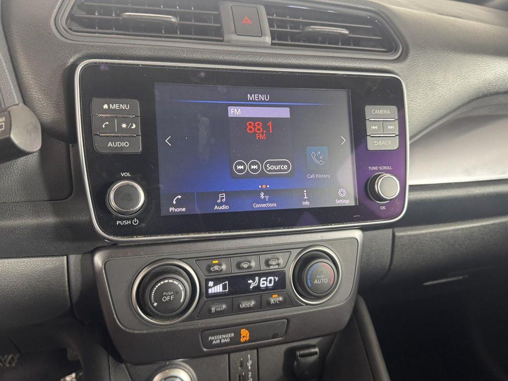 used 2021 Nissan Leaf car, priced at $12,500